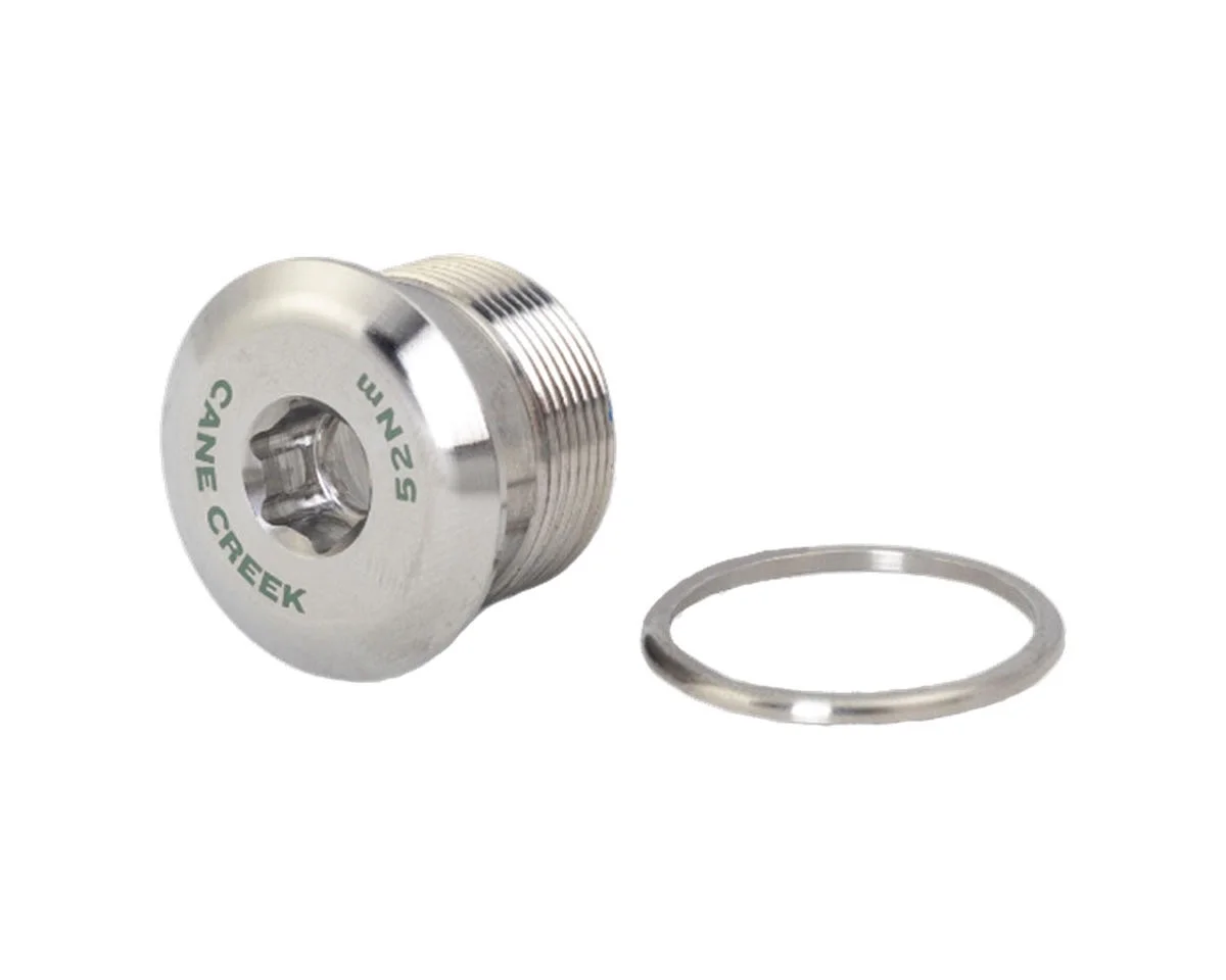 Cane Creek eeWings Stainless Steel Crank Bolt and Washer Kit (8mm Fixing Bolt) (Gen1 eeWings 3-Bolt)